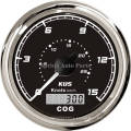 Popular 85mm GPS Speedometer 0-15 Knots 12V 24V with Backlight